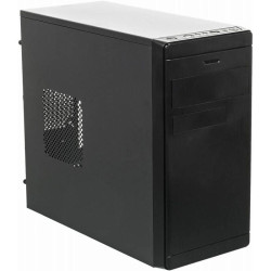 Корпус LinkWorld VC-05M06 черный mATX 2x80mm 2x92mm 2x120mm 2xUSB2.0 audio [VC-05M06]