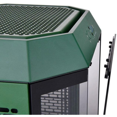 Корпус Thermaltake The Tower 300 Racing Green зеленый mATX 8x120mm 6x140mm 2xUSB3.0 audio bott PSU [CA-1Y4-00SCWN-00]