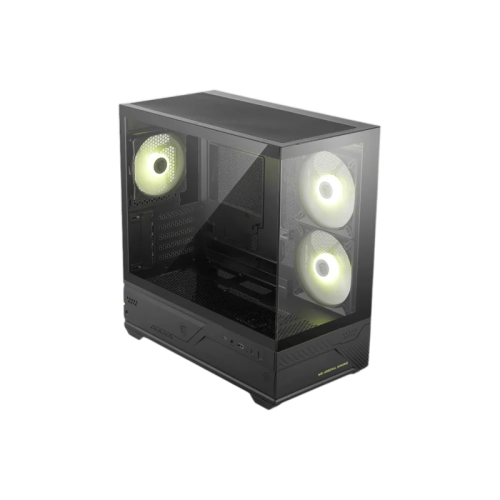 Корпус ПК без блока питания/ Case MSI MAG PANO M110R, Mini-Tower, TG, 2x140mm ARGB + 1x120mm ARGB, 1xUSB-A 3.0 + 1xUSB-C, mATX, mITX Black Корпус ПК без блока питания/ Case MSI MAG PANO M110R, Mini-Tower, TG, 2x140mm ARGB + 1x120mm ARGB, 1xUSB-A 3.0 + 1xUSB-C, mATX, mITX Black