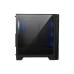 Корпус ПК без блока питания/ Case MSI MAG FORGE 321R AIRFLOW, Midi-Tower, TG, 4x120mm ARGB, 2xUSB 3.2, 1xUSB 3.2 Type-C, ATX, mATX, mITX Black