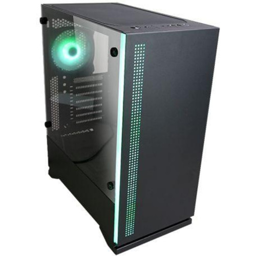 Корпус Zalman S5 черный ATX 6x120mm 2x140mm 2xUSB2.0 1xUSB3.0 audio bott PSU [S5  BLACK]
