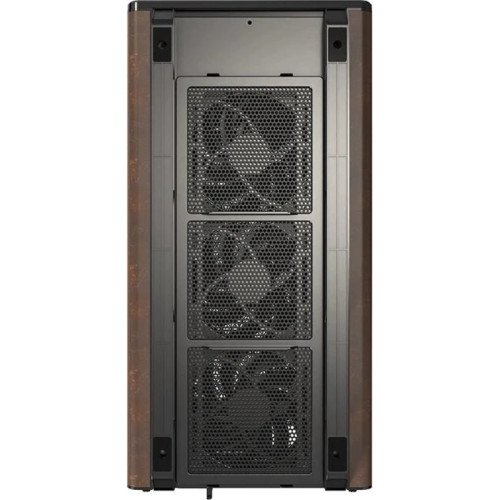 Корпус Montech Heritage PRO (B) черный без БП mATX 5x120mm 2x140mm 2xUSB3.0 audio bott PSU