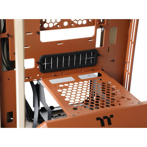 Корпус Thermaltake The Tower 300 Gravel Send коричневый mATX 8x120mm 6x140mm 2xUSB3.0 audio bott PSU [CA-1Y4-00SGWN-00]