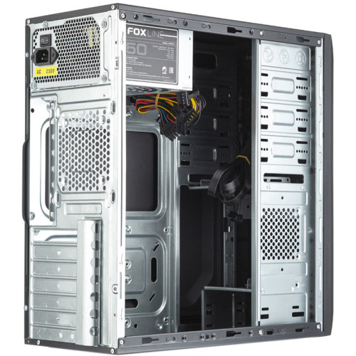 Корпус c блоком питания 450 Ватт/ Case Foxline FL-815, ATX, 3x5.25EXT, 1x3.5EXT, 3x3.5INT, 2xUSB2.0, HDA, w/o FAN, w/450W ATX PSU, w/1.2m EU pwr cord Корпус c блоком питания 450 Ватт/ Case Foxline FL-815, ATX, 3x5.25EXT, 1x3.5EXT, 3x3.5INT, 2xUSB2.0, HDA, w/o FAN, w/450W ATX PSU, w/1.2m EU pwr cord