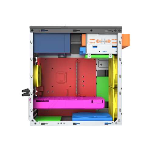 Корпус с блоком питания 500Вт./ Case Foxline FL-702, mATX, 1x5.25EXT, 1x3.5EXT, 2x3.5INT, 2xUSB2.0, HDA, w/o FAN, w/500W ATX PSU, w/1.2m EU pwr cord Корпус с блоком питания 500Вт./ Case Foxline FL-702, mATX, 1x5.25EXT, 1x3.5EXT, 2x3.5INT, 2xUSB2.0, HDA, w/o FAN, w/500W ATX PSU, w/1.2m EU pwr cord