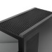 Корпус без блока питания/ Case HSPD F711, Panoramic Full Tower, Black, TG, 0.7 SPCC, no fans ATX, mATX, mITX 190/420/280mm 2x2.5