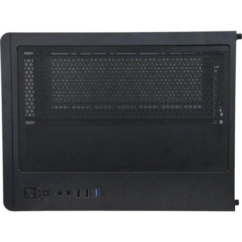 Корпус Accord ACC-R7MB черный без БП mATX 2xUSB3.0 1xUSB3.1 audio