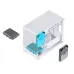 Корпус без блока питания/ Case JONSBO D32 PRO, Mini-Tower, TG, no fan, 2xUSB-A 3.2 + 1xUSB-C 3.2, mATX, mDTX, mITX White