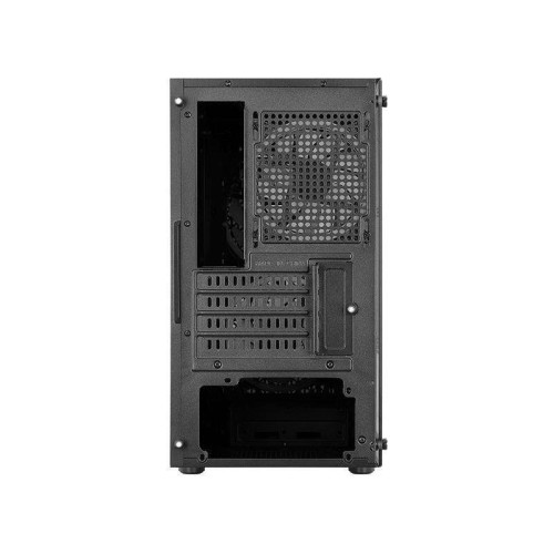 Корпус Aerocool Trinity Mini-G-BK v2 черный mATX 6x120mm 1xUSB2.0 2xUSB3.0 audio bott PSU [ACCS-PV32033.11]