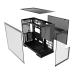 Корпус ПК без блока питания/ Case Geometric Future Model 5, Midi-Tower, TG, no fans, 2xUSB-A 3.0, 1xUSB 3.2 Type-C, E-ATX, ATX, mATX, mITX Black/Gray
