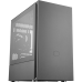 Корпус без БП/ Cooler Master Silencio S400, USB3.0x2, 1xSD card reader, 2x120 Fan, TG Side Panel, mATX, w/o PSU