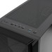 Корпус без блока питания/ Case HSPD M730, Mesh Mid Tower, Black, TG, 0.4 SPCC, no fans, E-ATX, ATX, mATX, mITX, 155/280/175-200mm, 2x2.5