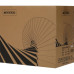 Корпус Accord M3301 белый mATX 6x120mm 2x140mm 1xUSB2.0 1xUSB3.0 audio bott PSU [ACC-M3301W]