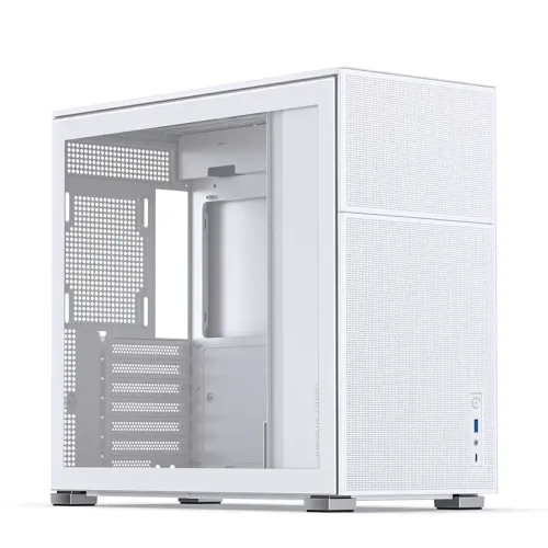 Корпус без блока питания/ Case JONSBO D41 MESH, Midi-Tower, TG, no fan, 1xUSB-A 3.2 + 1xUSB-C 3.2, ATX, mATX White Корпус без блока питания/ Case JONSBO D41 MESH, Midi-Tower, TG, no fan, 1xUSB-A 3.2 + 1xUSB-C 3.2, ATX, mATX White