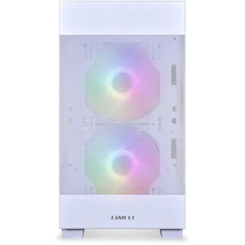 Корпус Lian-Li Lancool 205M Mesh белый mATX 3x120mm 2x140mm 2xUSB3.0 audio bott PSU [G99.OE744MS.10]