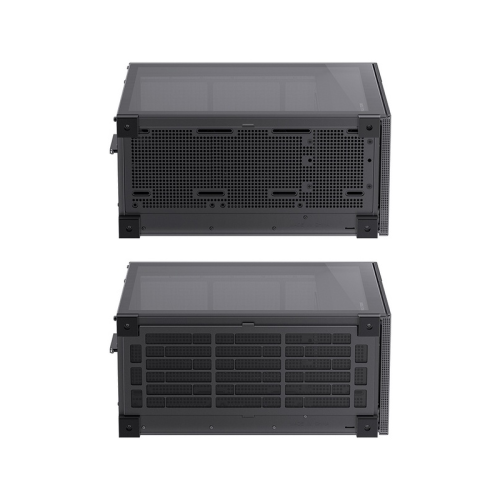 Корпус без блока питания/ JONSBO Computer Case D41 MESH version black