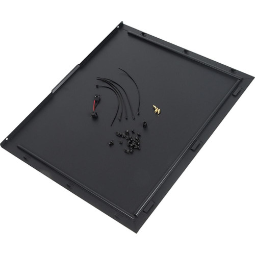Корпус Formula F-3401 (V1) черный ATX 3x120mm 2xUSB2.0 1xUSB3.0 audio bott PSU [F-3401 V1]