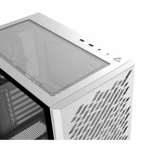 Корпус XPG VALOR AIR WHITE (VALORAIRMT-WHCWW) (Midi-Tower, белый, TG, 120mm fan*4)