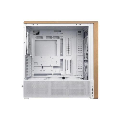 Корпус Lian-Li Lancool 217 белый без БП ATX 2xUSB3.0 audio bott PSU