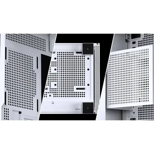 Корпус без блока питания/ Case JONSBO D41 MESH, Midi-Tower, TG, no fan, 1xUSB-A 3.2 + 1xUSB-C 3.2, ATX, mATX White Корпус без блока питания/ Case JONSBO D41 MESH, Midi-Tower, TG, no fan, 1xUSB-A 3.2 + 1xUSB-C 3.2, ATX, mATX White