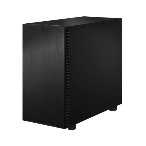 Корпус ПК без блока питания/ Case Fractal Design Define 7 TG Dark Tint, Midi-Tower, 3x140mm, 2xUSB-A 2.0 + 2xUSB-A 3.2 + 1xUSB 3.2 Type-C E-ATX, ATX, mATX, mITX Black