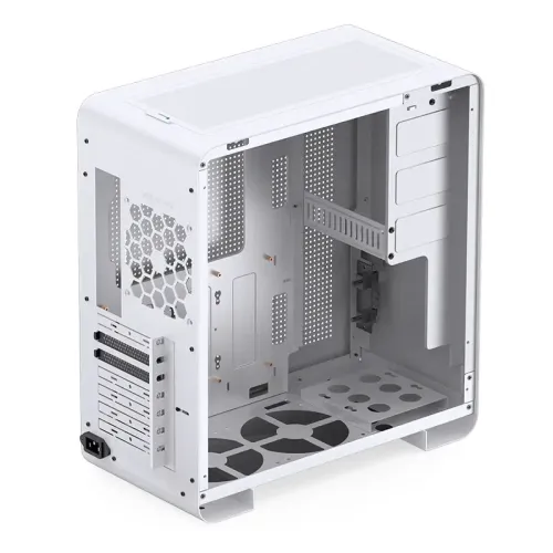 Корпус без блока питания/ Case JONSBO U4 PRO MESH, Midi-Tower, no fan, 1xUSB-A 3.2 + 1xUSB-C 3.2, ATX, mATX, mITX White