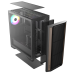 Корпус без блока питания/ Case Raijintek AGOS MAX, Midi-Tower, TG, 1x140mm ARGB, 2xUSB 3.0 + 1xUSB 2.0, E-ATX, ATX, mATX, mITX Black