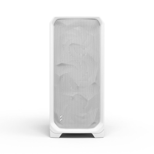 Корпус ПК без блока питания/ Case Fractal Design Meshify 3 TG Clear Tint, Midi-Tower, 3x140mm, 2xUSB-A 3.2 + 1xUSB 3.2 Type-C E-ATX, ATX, mATX, mITX, White