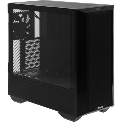 Корпус Lian-Li Lancool III черный без БП ATX 10x120mm 3x140mm 2xUSB3.0 audio bott PSU