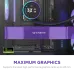 Корпус без блока питания/ Case NZXT H9 Flow RGB (2025), Midi-Tower, TG, 3x140mm RGB + 1x120mm, 2xUSB-A 3.2 + 1xUSB-C 3.2, E-ATX, ATX, mATX, mITX Black