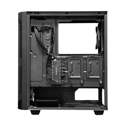 Корпус Chieftec Hunter черный ATX 4x120mm 4x140mm 2xUSB3.1 audio bott PSU [GS-01B-OP]