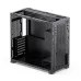 Корпус без блока питания/ Case JONSBO D41 MESH SCREEN, Midi-Tower, TG, no fan, 1xUSB-A 3.2 + 1xUSB-C 3.2, ATX, mATX Black