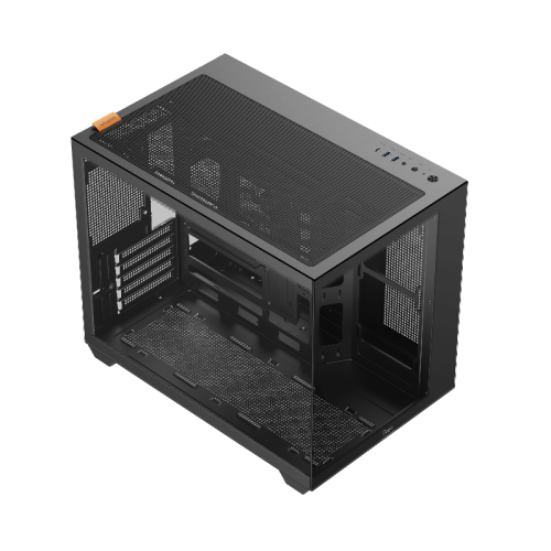 Корпус ПК без блока питания/ Case Ocypus Gamma C54 BK, Midi-Tower, TG, no fans, 1xUSB-C + 2xUSB 3.0, mATX, mITX Black Корпус ПК без блока питания/ Case Ocypus Gamma C54 BK, Midi-Tower, TG, no fans, 1xUSB-C + 2xUSB 3.0, mATX, mITX Black