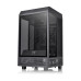 Корпус Thermaltake The Tower 100 черный miniITX 1x120mm 3x140mm 2xUSB3.0 audio bott PSU [CA-1R3-00S1WN-00]