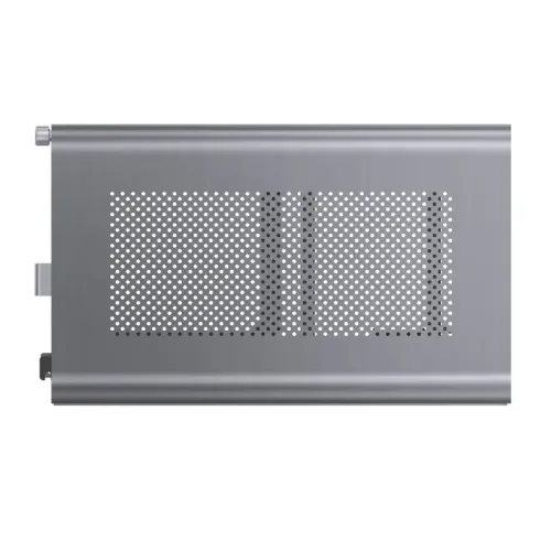 Корпус без блока питания/ Case JONSBO N1, Desktop SFF, 1x140mm, 1xUSB-A 3.0 + 1xUSB-C 3.2, SFX PSU Support, mITX Gray