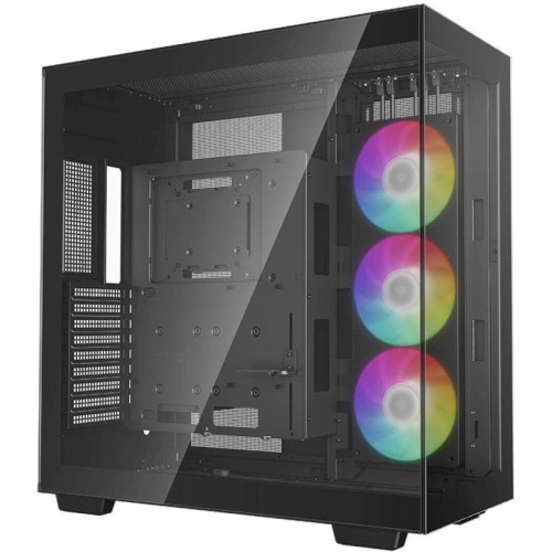 Корпус Deepcool CH780 черный ATX 9x120mm 9x140mm 4x180mm 4x200mm 4xUSB3.0 audio bott PSU [R-CH780-BKADE41-G-1]