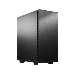 Корпус ПК без блока питания/ Case Fractal Design Define 7 Compact Solid, Midi-Tower, 1x120mm + 1x140mm, 2xUSB-A 2.0 + 2xUSB-A 3.0 + 1xUSB 3.2 Type-C ATX, mATX, mITX Black