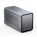 Корпус без блока питания/ Case JONSBO N1, Desktop SFF, 1x140mm, 1xUSB-A 3.0 + 1xUSB-C 3.2, SFX PSU Support, mITX Gray