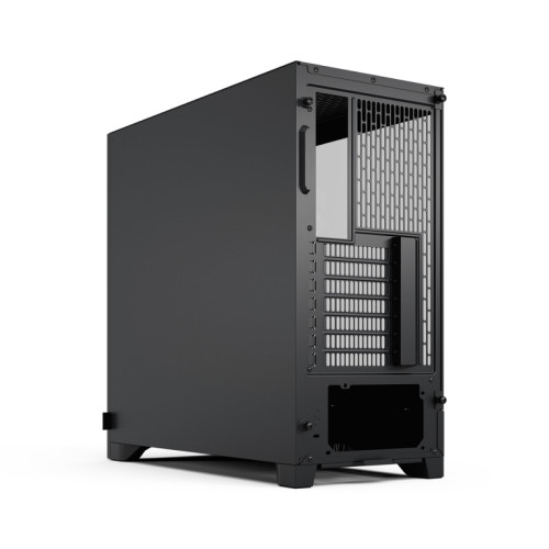 Корпус ПК без блока питания/ Case Fractal Design Pop 2 Air TG RGB, Midi-Tower, 3x120mm, 1xUSB-C + 1xUSB-A 3.2 ATX, mATX, mITX Black