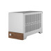 Корпус без блока питания/ Case Fractal Design Terra, Mini-Tower, no fans, 1xUSB-A 3.0 + 1xUSB 3.2 Type-C, SFX PSU Support, mITX Silver
