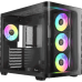 Корпус ПК без блока питания/ Case Ocypus Iota C70 Curve BK ARGB, Midi-Tower, TG, 4x120mm ARGB, 2xUSB-A 3.0 + 1xUSB-C 3.1, ATX, mATX, mITX Black
