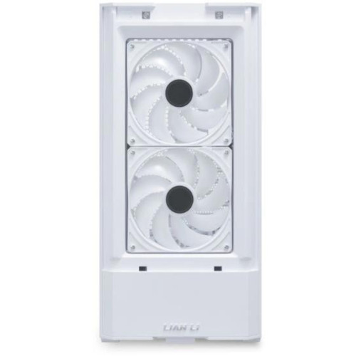 Корпус Lian-Li Lancool 207 белый ATX 4x120mm 2x140mm 2xUSB3.0 audio bott PSU [G99.LAN207RW.R0]