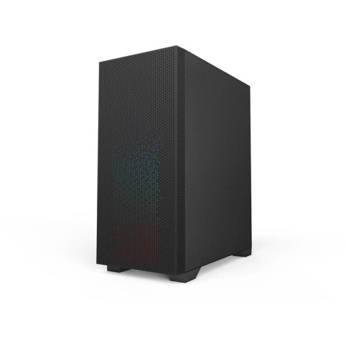 Корпус Azza Celesta F черный ATX 5x120mm 5x140mm 2xUSB2.0 1xUSB3.0 audio bott PSU [CSAZ-340F CELESTA]