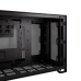 Корпус без блока питания/ Case Corsair 2500D Airflow, Midi-Tower, TG, no fan, 2xUSB-A 3.2, 1xUSB 3.2 Type-C, mATX, mITX Black