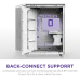 Корпус без блока питания/ Case NZXT H9 Flow RGB+ (2025), Midi-Tower, TG, 6x140mm RGB + 1x120mm RGB, 2xUSB-A 3.2 + 1xUSB-C 3.2, E-ATX, ATX, mATX, mITX White