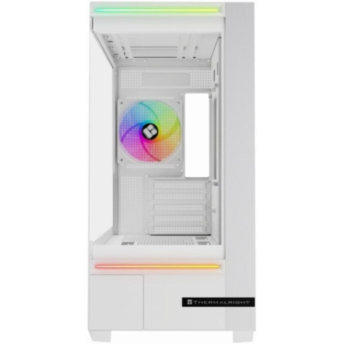 Корпус без блока питания/ Case Thermalright M10 FAN4-C, Mini-Tower, TG, 4x120mm ARGB, 2xUSB-A 3.0, 1xUSB Type-C, mATX, mITX White Корпус без блока питания/ Case Thermalright M10 FAN4-C, Mini-Tower, TG, 4x120mm ARGB, 2xUSB-A 3.0, 1xUSB Type-C, mATX, mITX White