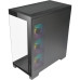 Корпус Azza COVE черный ATX 6x120mm 2x140mm 1xUSB2.0 1xUSB3.0 audio bott PSU [CSAZ-570B COVE]