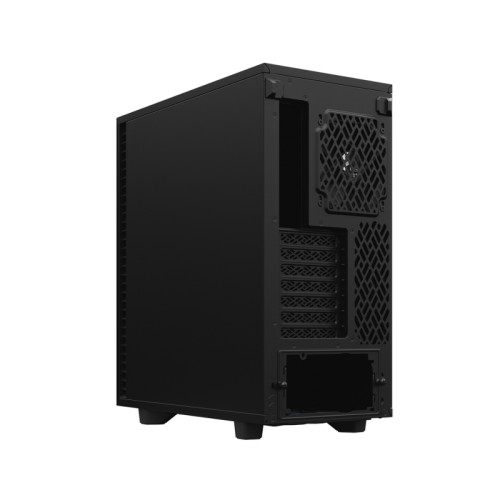 Корпус ПК без блока питания/ Case Fractal Design Define 7 Compact Solid, Midi-Tower, 1x120mm + 1x140mm, 2xUSB-A 2.0 + 2xUSB-A 3.0 + 1xUSB 3.2 Type-C ATX, mATX, mITX Black Корпус ПК без блока питания/ Case Fractal Design Define 7 Compact Solid, Midi-Tower, 1x120mm + 1x140mm, 2xUSB-A 2.0 + 2xUSB-A 3.0 + 1xUSB 3.2 Type-C ATX, mATX, mITX Black