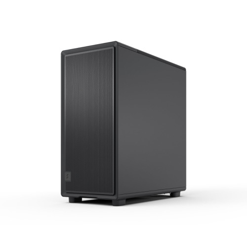 Корпус ПК без блока питания/ Case Fractal Design Epoch Solid, Midi-Tower, 3x120mm, 2xUSB-A 3.2 + 1xUSB 3.2 Type-C ATX, mATX, mITX, Black