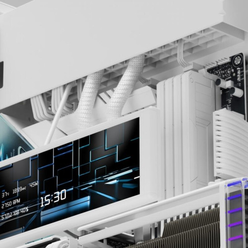 Корпус без блока питания/ Case Thermalright A70, Midi-Tower, TG, no fans, 2xUSB-A 3.0, 1xUSB Type-C, ATX, mATX, mITX White Корпус без блока питания/ Case Thermalright A70, Midi-Tower, TG, no fans, 2xUSB-A 3.0, 1xUSB Type-C, ATX, mATX, mITX White